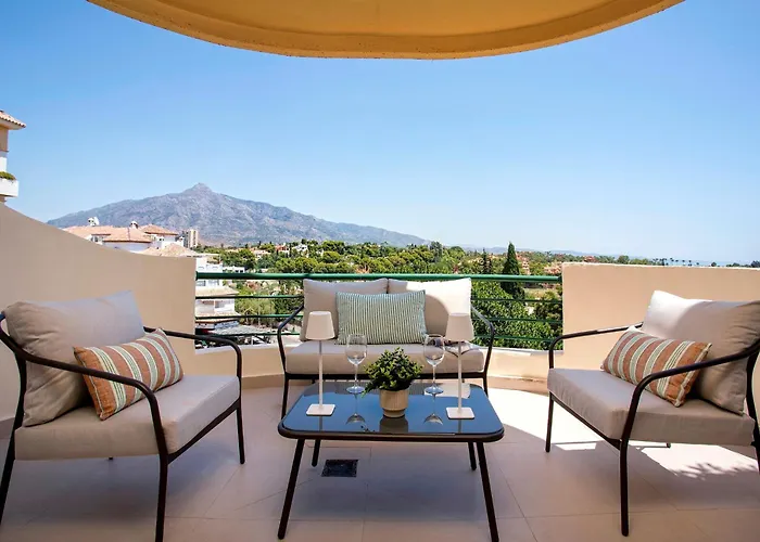 Apartament Genteel Senorio De Aloha Marbella